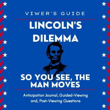 gomovies lincoln's dilemma|Watch So You See, the Man Moves .
